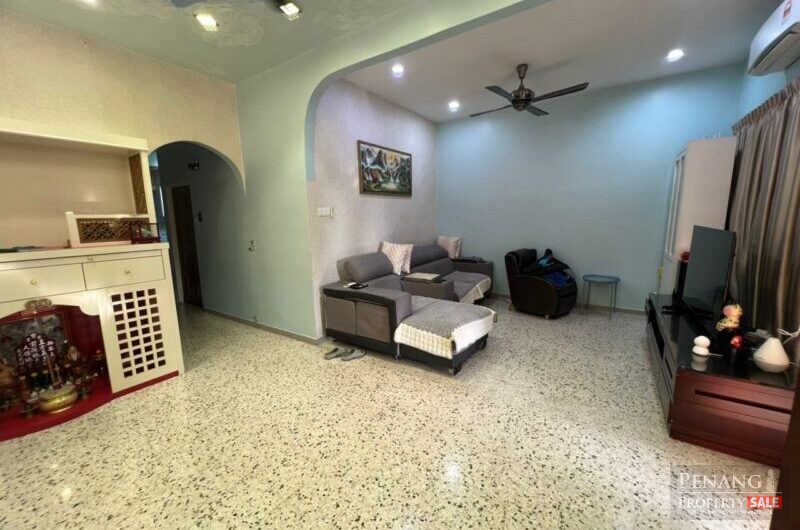1.5 Sty Terrace Chor Sin Kheng Reno Extend 1900sf Ayer Itam Sunshine Farlim