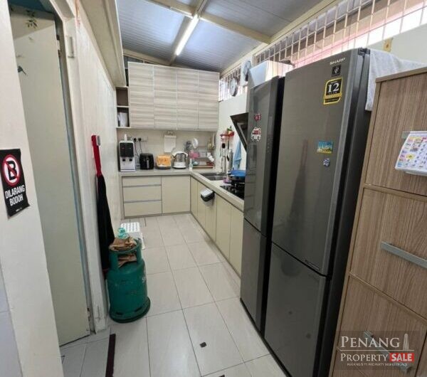 1.5 Sty Terrace Chor Sin Kheng Reno Extend 1900sf Ayer Itam Sunshine Farlim
