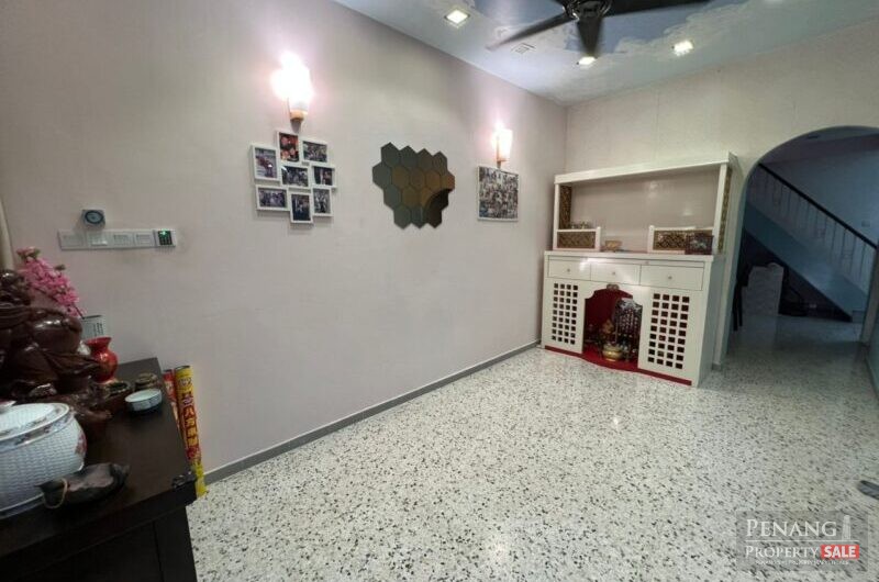 1.5 Sty Terrace Chor Sin Kheng Reno Extend 1900sf Ayer Itam Sunshine Farlim