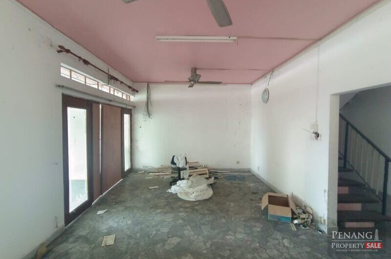 2 Sty Semi D Jalan Edgecumbe 4100sf Jones Road Jalan Kelawai Pulau Tikus Gurney