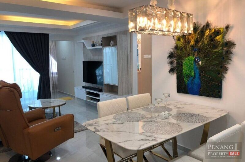 Sri Perdana Georgetown Gurney New Furnished & Renovated 2 Car Park