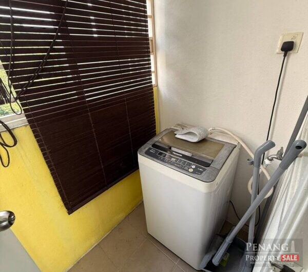 The Peak Tanjong Tokong 1100sf Furnished & Renovated 2 Car Park