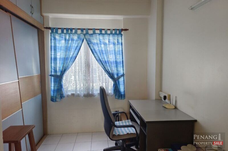 Taman Sri Angsana Relau 2 Car Park Low Density Renovated & Furnished
