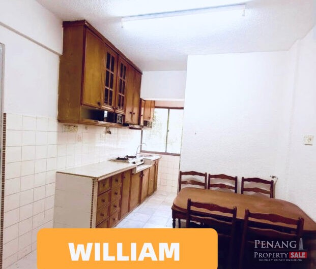 SALE Farlim 4A Flat Apartment Bandar Baru Ayer Itam Penang Renovated