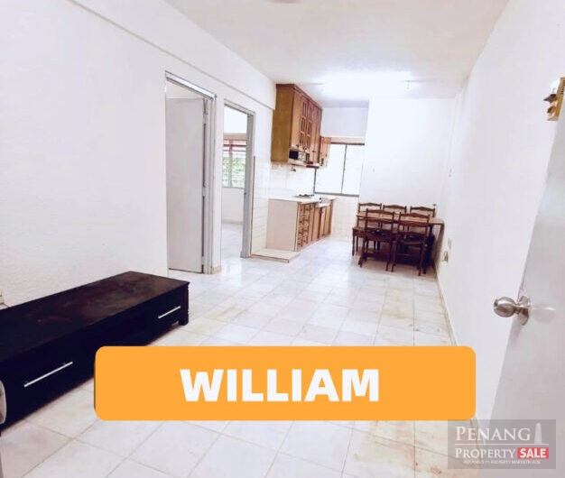 SALE Farlim 4A Flat Apartment Bandar Baru Ayer Itam Penang Renovated