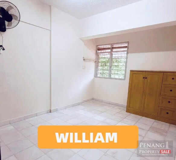 SALE Farlim 4A Flat Apartment Bandar Baru Ayer Itam Penang Renovated