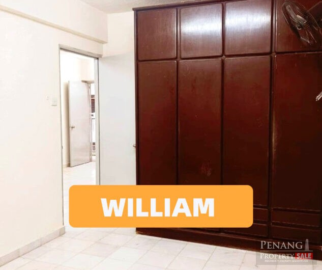 SALE Farlim 4A Flat Apartment Bandar Baru Ayer Itam Penang Renovated