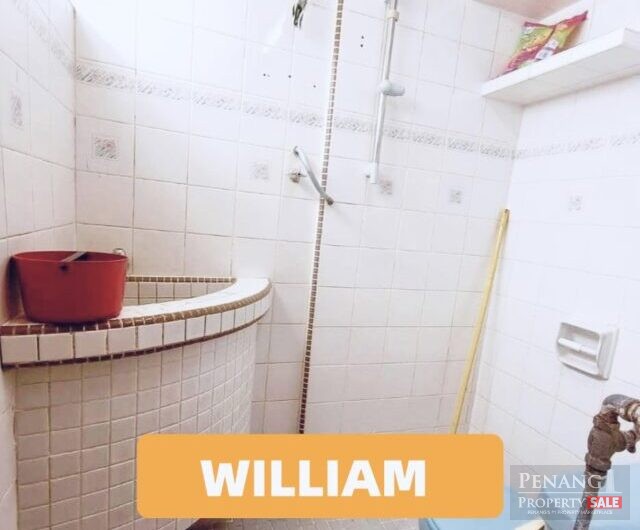 SALE Farlim 4A Flat Apartment Bandar Baru Ayer Itam Penang Renovated