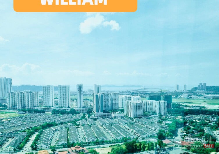 SALE One Foresta Condo Bayan Lepas Penang Airport View High Floor