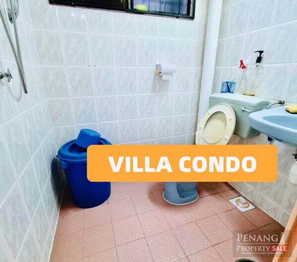 SALE Villa Condo Relau Bayan Lepas Penang near FTZ  Airport