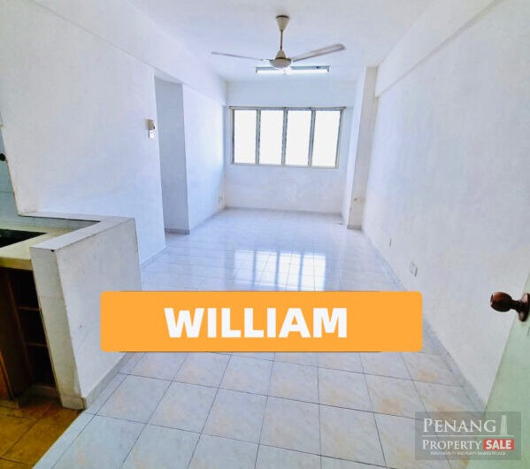 RENT Puncak Terubong Flat Apartment Paya Terubong near FTZ Penang