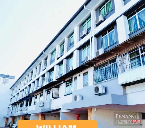 SALE Bukit Dumbar Villa Townhouse Georgetown Penang BEST BUY 5 Car Park