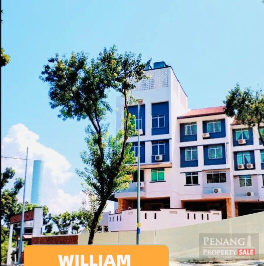SALE Bukit Dumbar Villa Townhouse Georgetown Penang BEST BUY 5 Car Park