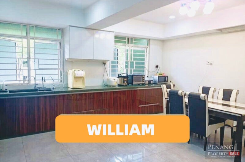 SALE Bukit Dumbar Villa Townhouse Georgetown Penang BEST BUY 5 Car Park