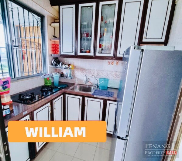 SALE Desa Jelutong Georgetown Penang Central Location Nice Unit