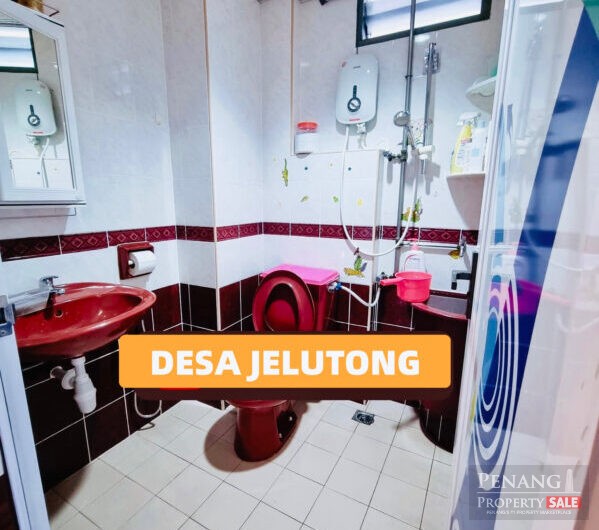SALE Desa Jelutong Georgetown Penang Central Location Nice Unit