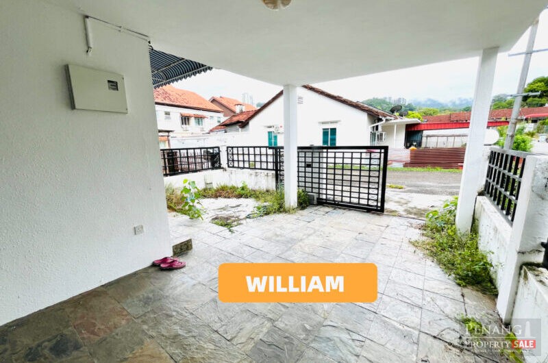 SALE 1 Storey Terrace House near Fettes Park Tanjong Tokong Penang Good Location