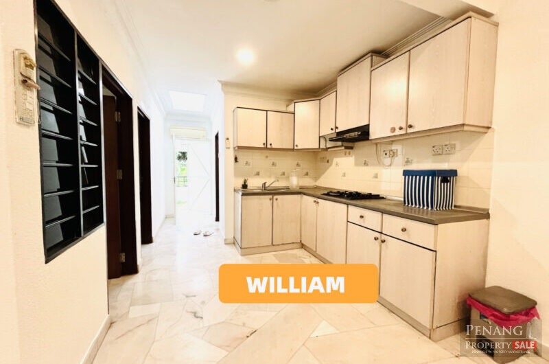 SALE 1 Storey Terrace House near Fettes Park Tanjong Tokong Penang Good Location