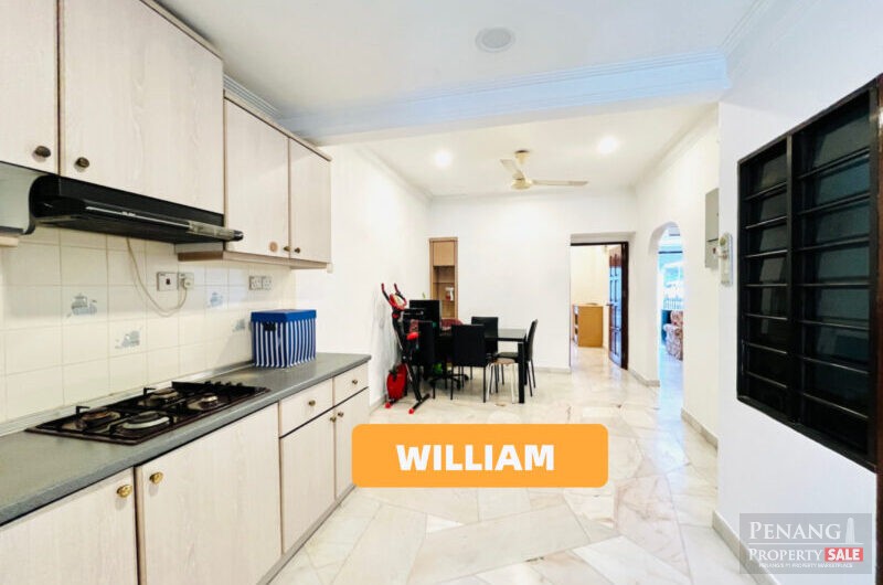 SALE 1 Storey Terrace House near Fettes Park Tanjong Tokong Penang Good Location