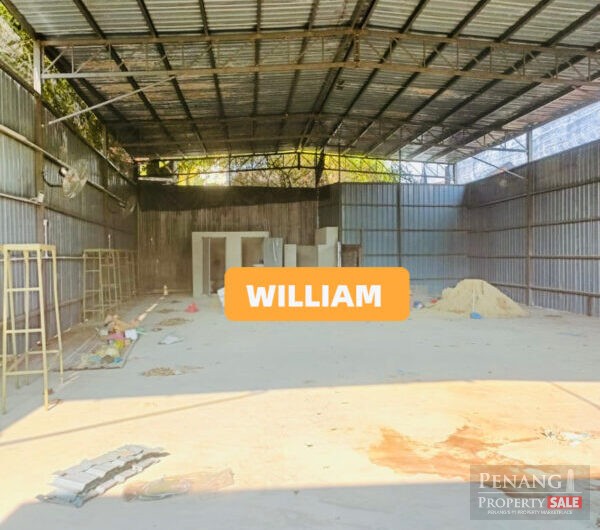 RENT 1 Storey Warehouse Dato Keramat Georgetown Penang Good Location