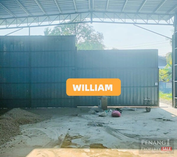 RENT 1 Storey Warehouse Dato Keramat Georgetown Penang Good Location