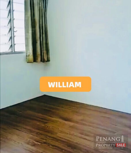 RENT Taman Lip Sin Apartment Sungai Dua Penang near USM FTZ