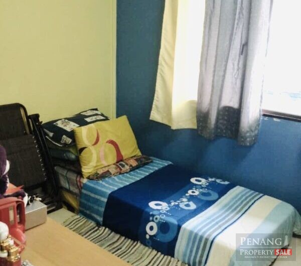 SALE Sri Bunga Raya Apartment Tanjung Tokong Penang near Island 88 Low Density
