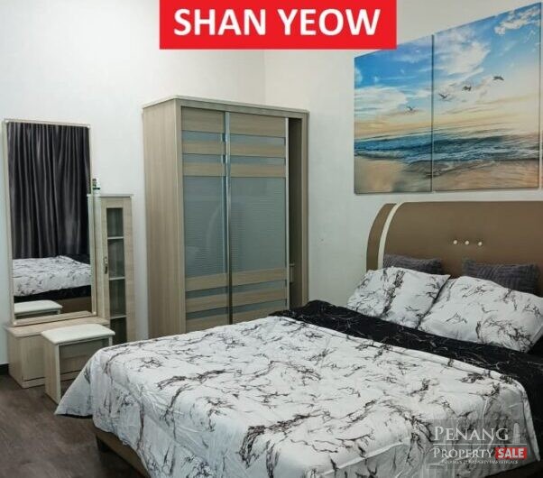 Utropolis Sensasi Batu Kawan Studio For Rent