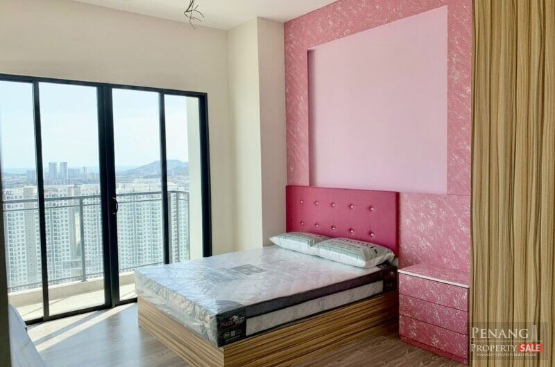 Dual Key Iconic Skies With 4 Carparks,  2976sf with 4 Rooms & Balcony