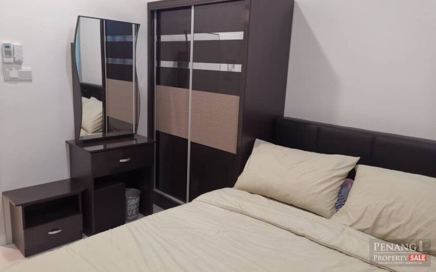 Meritus Service Apartment Perai High Floor Full Furnish Reno WORTHBUY