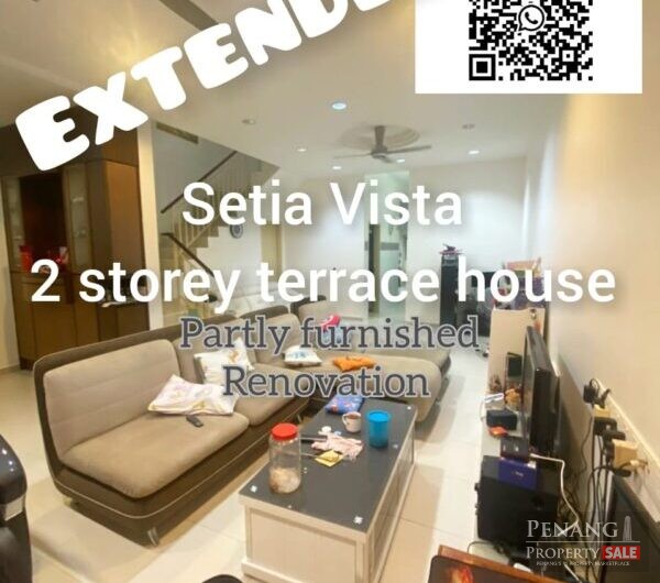 setia vista double storey terrace house