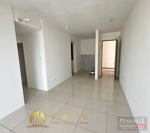 [BELOW BANK VALUE – FULL LOAN] Vivo Executive Apartment @ Batu Kawan for sale