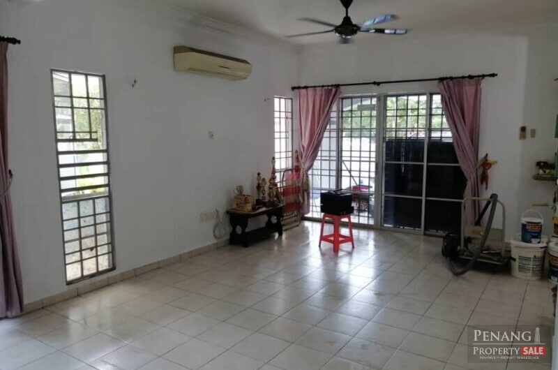 Taman Air Tawar Indah Butterworth 2 storey corner unit FOR SALE