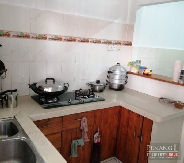 Taman Air Tawar Indah Butterworth 2 storey corner unit FOR SALE