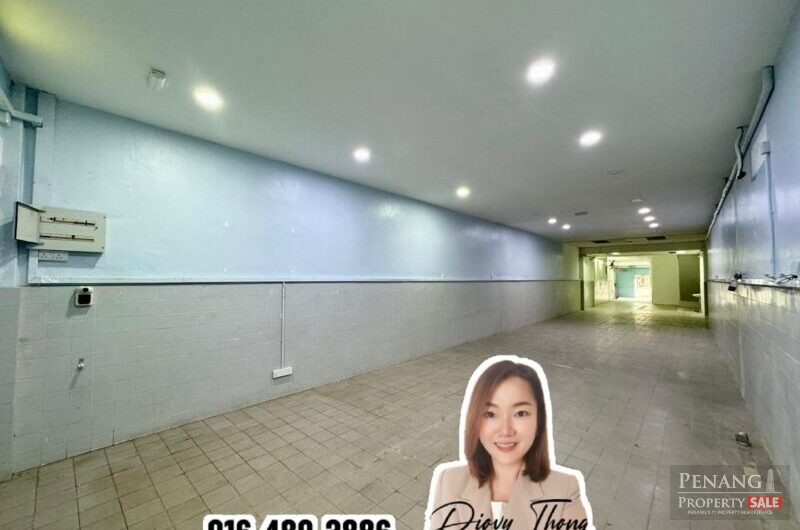 Pulau Tikus 2 Storey Shop House Facing main road