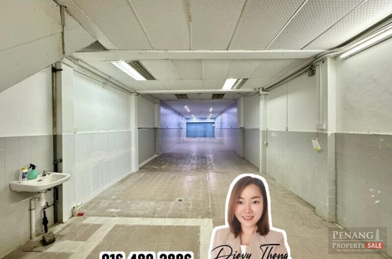 Pulau Tikus 2 Storey Shop House Facing main road