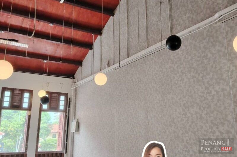 Georgetown –  Jalan Hutton 2 Storey Shop House Near Penang road