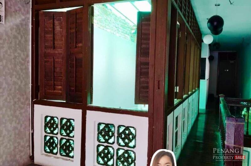 Georgetown –  Jalan Hutton 2 Storey Shop House Near Penang road