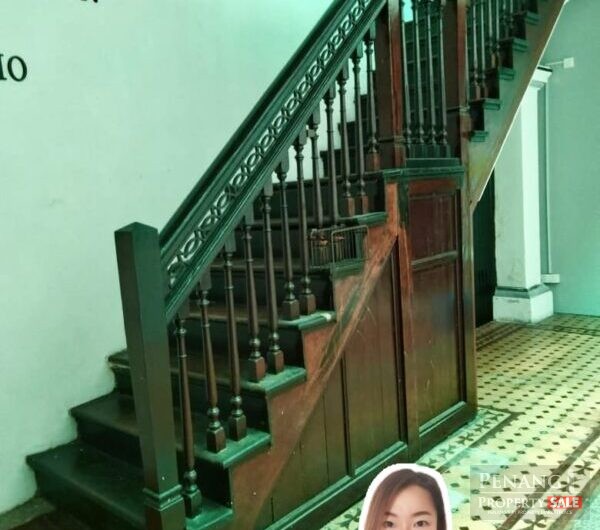 Georgetown –  Jalan Hutton 2 Storey Shop House Near Penang road