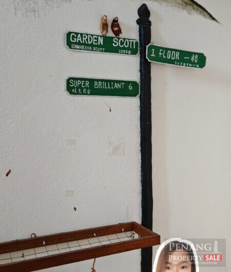 Pulau Tikus – 3 Storey Building Corner Scott Building Homestay nursing home use