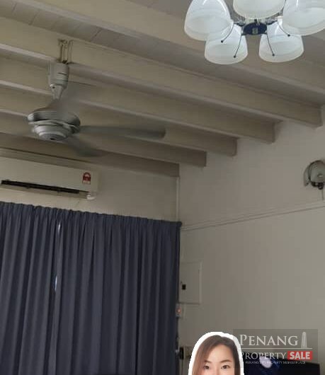 Pulau Tikus – 2 Storey Terrace House at Taman berjaya