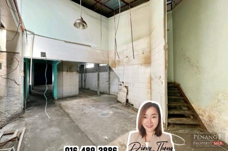 Georgetown – 2 Storey Shop House at Lebuh Penang
