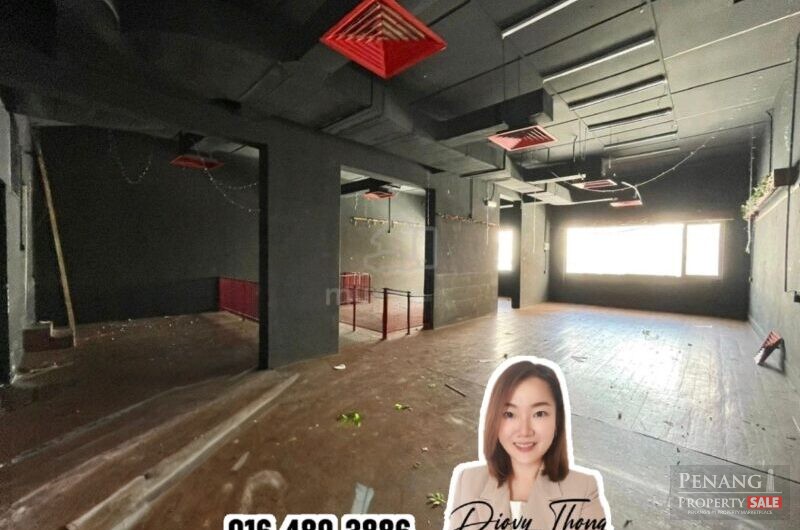 Georgetown – 2 Storey Shop House at Lebuh Penang
