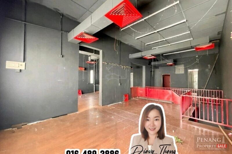Georgetown – 2 Storey Shop House at Lebuh Penang