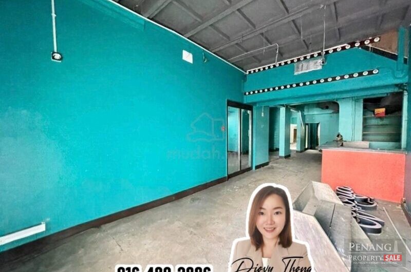 Georgetown – 2 Storey Shop House at Lebuh Penang