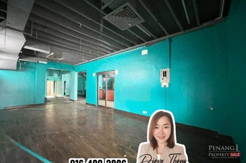 Georgetown – 2 Storey Shop House at Lebuh Penang