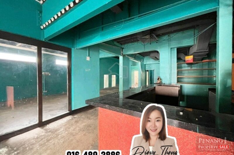 Georgetown – 2 Storey Shop House at Lebuh Penang