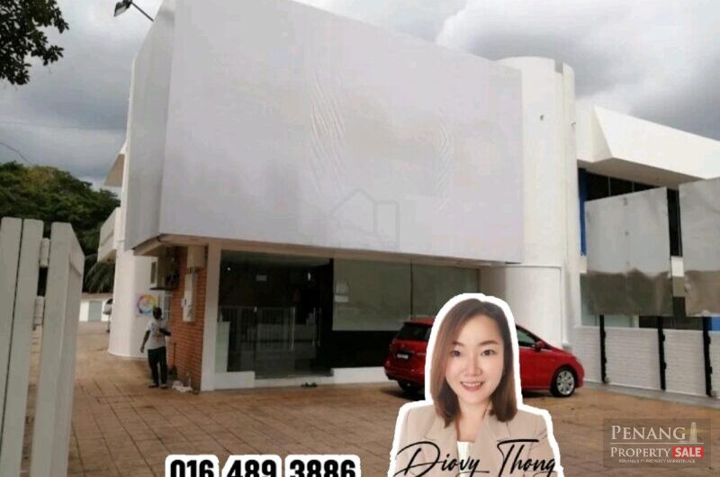 2 Storey shop house for rent at Gurney area!!! LOCATED AT JALAN KELAWAI