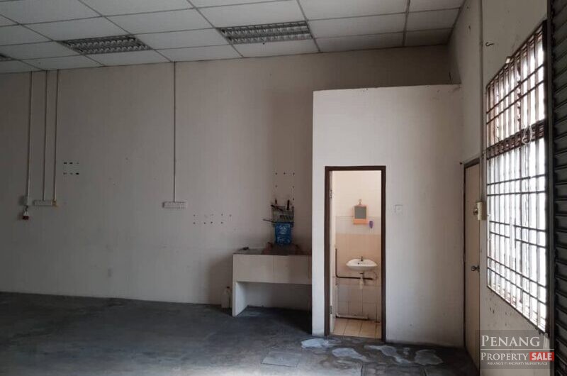 Fortune Park 1.5 Storey Light Industrial, Jelutong,