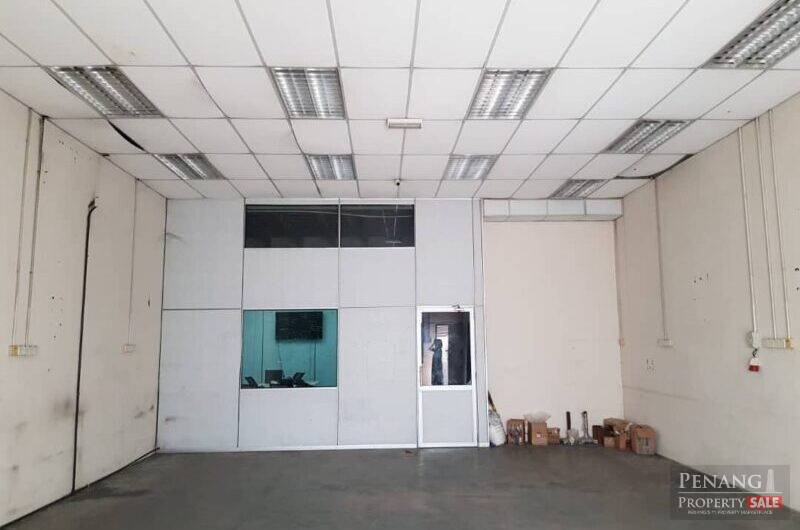 Fortune Park 1.5 Storey Light Industrial, Jelutong,